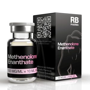 Verpackung Methenolone Enanthate 100 mg RB Pharma