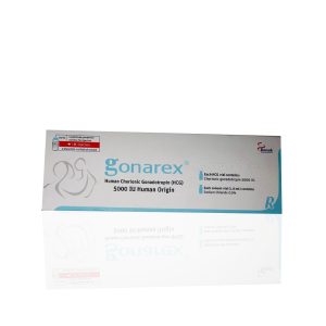 Verpackung Gonarex 5000 IU Ronak