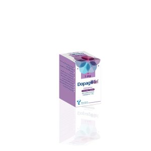 Verpackung Dopagolin 1 mg Tehran-Shimi