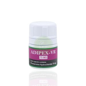 Verpackung Adipex-VR 75 mg Vital Research