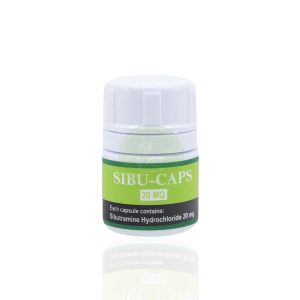 Verpackung Sibu-Caps 20 mg Vital Research