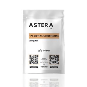 Verpackung 17a-Methyltestosterone 25 mg Astera Labs