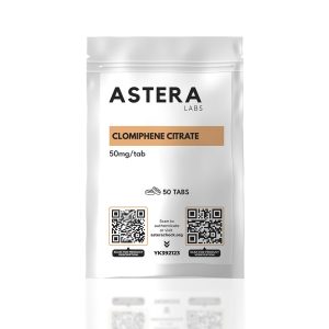 Verpackung Clomiphene Citrate 50 mg Astera Labs