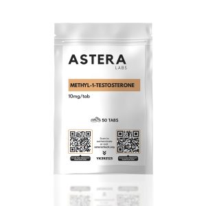 Verpackung Methyl-1-testosterone 10 mg Astera Labs