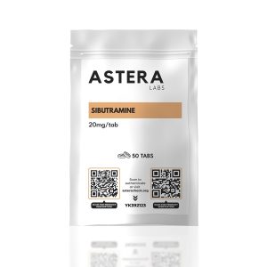 Verpackung Sibutramine 20 mg Astera Labs
