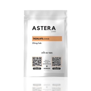 Verpackung Tadalafil (Cialis) 20 mg Astera Labs