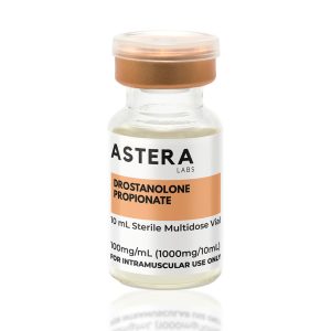 Verpackung Drostanolone Propionate 100 mg Astera Labs