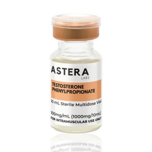 Verpackung Testosterone Phenylpropionate 100 mg Astera Labs