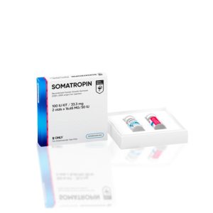 Verpackung HGH Somatropin Liquid 100 IU Hilma Biocare