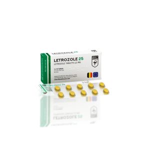 Verpackung Letrozole 2,5 mg Hilma Biocare