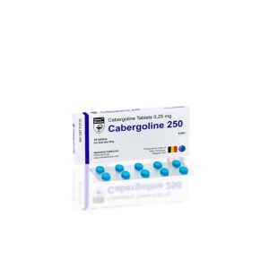 Verpackung Cabergoline 0,25 mg Hilma Biocare