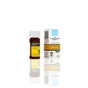 Verpackung T4 (Levothyroxine sodium) 0,1 mg Hilma Biocare
