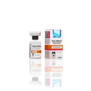 Verpackung HCG Gonadotropin 2000 IU Hilma Biocare