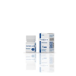 Verpackung Mesterolone 25 mg Somatrop-Lab