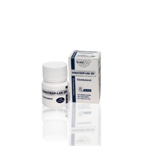 Verpackung Clenbuterol 0,04 mg Somatrop-Lab