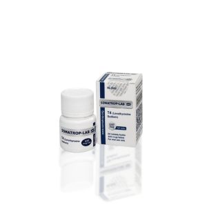 Verpackung T4 (Levothyroxine sodium) 0,1 mg Somatrop-Lab