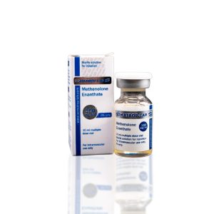 Verpackung Methenolone Enanthate 100 mg Somatrop-Lab