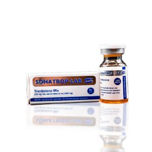 Verpackung Trenbolone Mix 150 mg Somatrop-Lab