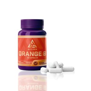 Verpackung Orange B 60 capsules Allaes