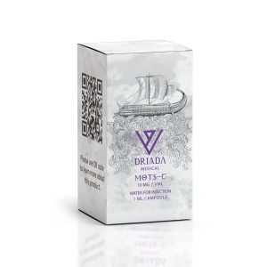 Verpackung MOTS-C 10 mg Driada Medical