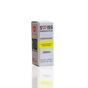 Verpackung Gonadotropin 5000 IU Swiss Pharmaceuticals