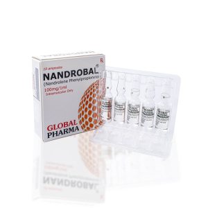 Verpackung Nandrobal 100 mg GlobalPharma