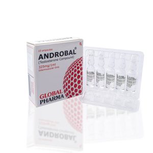 Verpackung Androbal 325 mg GlobalPharma