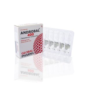 Verpackung Androbal-400 mg GlobalPharma
