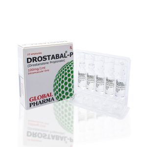 Verpackung Drostabal-P 100 mg GlobalPharma