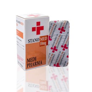 Verpackung StanoMed 10 mg MediPharma