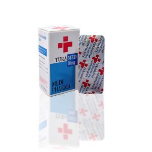 Verpackung TuraMed 10 mg MediPharma