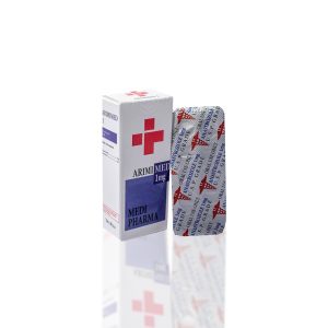 Verpackung ArimiMed 1 mg MediPharma
