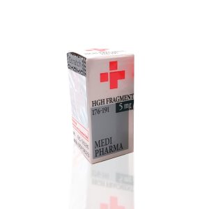 Verpackung HGH Frag 5 mg MediPharma