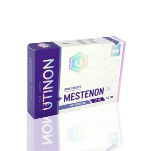 Verpackung Mestenon 25 mg  Utinon
