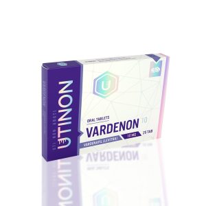 Verpackung Vardenon 10 mg Utinon