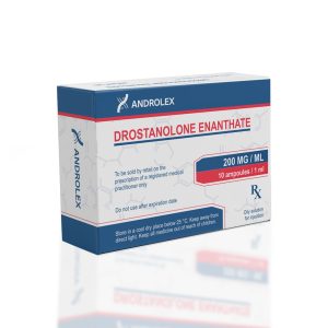 Verpackung Drostanolone Enanthate 200 mg Androlex