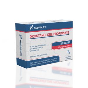 Verpackung Drostanolone Propionate 100 mg Androlex