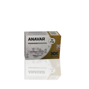 Verpackung Anavar 10 mg Selliza Pharma