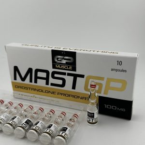 Drostanolone Propionate 100 mg GP Muscle