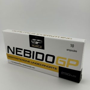 Testosterone Undecanoate 250 mg GP Muscle