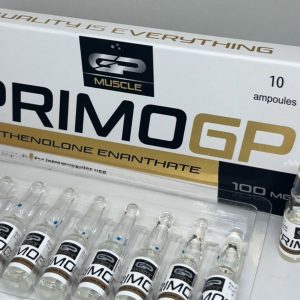 Methenolone Enanthate 100 mg GP Muscle