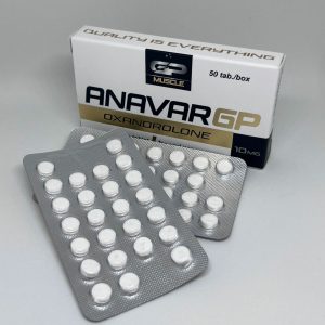 Oxandrolone 10 mg GP Muscle