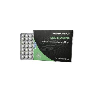 Sibutramine 15 mg PharmaGroup