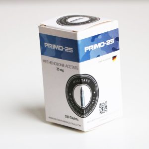 Primo 25 mg Military Pharma