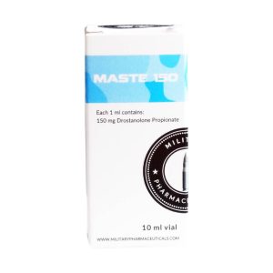 Masteron Porpionate 150 mg Military pharma