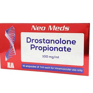 Drostanolone Propionate 100 mg Neo Meds