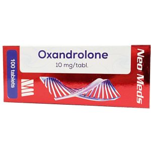 Oxandrolone 10 mg Neo Meds