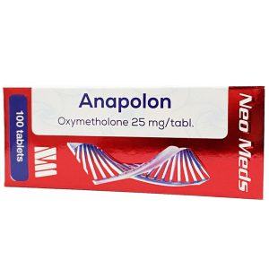 Anapolone 25 mg Neo Meds