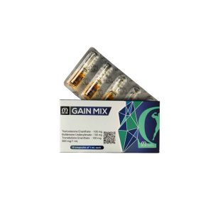 Gain mix 100 mg Omega meds