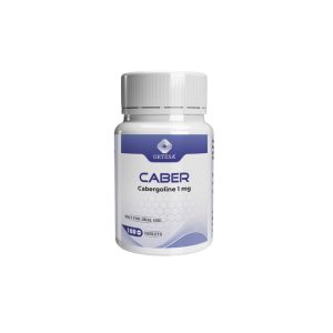 Cabergoline 1 mg Ortesa Pharmaceuticals